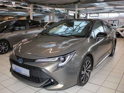 gebraucht Toyota Corolla Corolla Touring SportsTouring Sports 1,8 Style-Paket HUD elektr. Heckklappe Teilleder Navi Bi-LED ACC Parkassistent