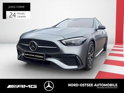 Usata Mercedes C300 AMG 265 CV (194 kW) 2021 Grigio Station wagon