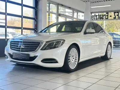 Gebraucht Mercedes S350 258 PS (189 kW) 2014 Weiß Limousine