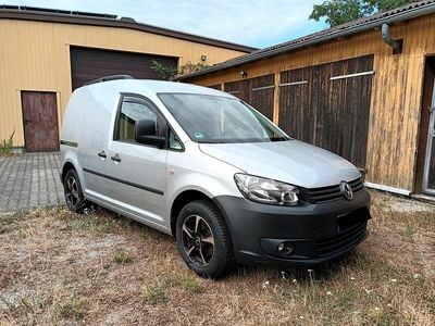 Gebraucht VW Caddy 102 PS (75 kW) 2010 Silber Van / Kleinbus