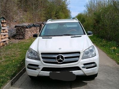 Brugt Mercedes GL350 224 HK (164 kW) 2010 Hvid SUV