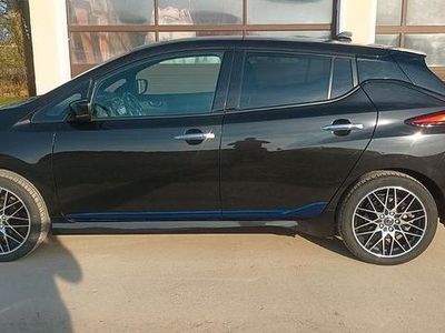 Gebraucht Nissan Leaf Tekna 160 kW (218 PS) 2023 Schwarz Kleinwagen