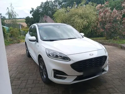 Gebraucht Ford Kuga ST-Line 190 PS (139 kW) 2021 Weiß SUV