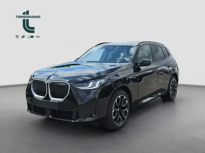 Neu BMW X3 M Sport 197 PS (144 kW) 2026 Schwarz SUV