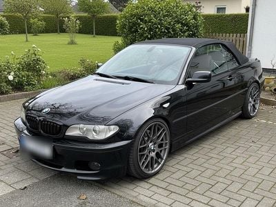 Gebraucht BMW 330 Cabriolet M Sport 231 PS (169 kW) 2006 Schwarz Cabrio