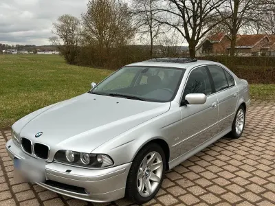 Gebraucht BMW 520 M Sport 170 PS (125 kW) 2002 Silber Limousine
