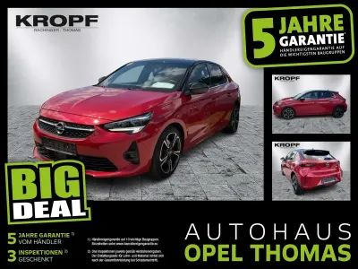 Gebraucht Opel Corsa Ultimate 101 PS (74 kW) 2022 Rot Kleinwagen