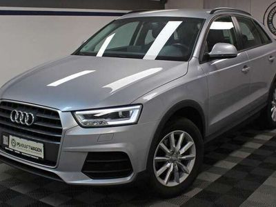 gebraucht Audi Q3 2.0 TDI AHK SHZ KLIMA NAVI TEMP LED 2.HAND