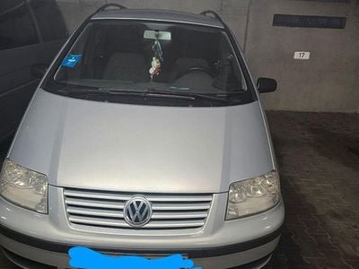 Gebraucht VW Sharan Family 116 PS (85 kW) 2002 Silber Van / Kleinbus