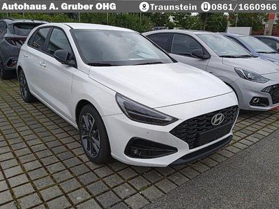 Gebraucht Hyundai i30 Advantage 101 PS (74 kW) 2025 Atlas white Limousine