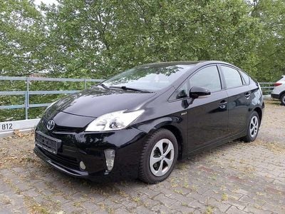 Gebraucht Toyota Prius 99 PS (72 kW) 2012 Schwarz Kleinwagen