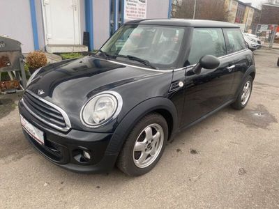 Gebraucht Mini ONE 105 PS (77 kW) 2012 Schwarz Kleinwagen
