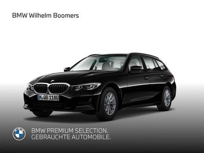 Gebraucht BMW 320 Advantage 190 PS (139 kW) 2022 Schwarz Kombi