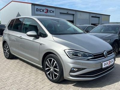 Gebraucht VW Golf Sportsvan Join 150 PS (110 kW) 2018 Silber Van / Kleinbus