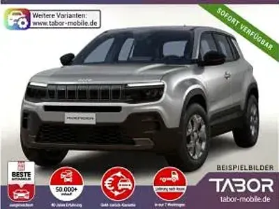 Nuova Jeep Avenger Longitude 110 CV (80 kW) 2025 Grigio SUV
