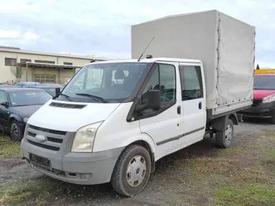 Brugt Ford Transit 101 HK (74 kW) 2008 Hvid MPV