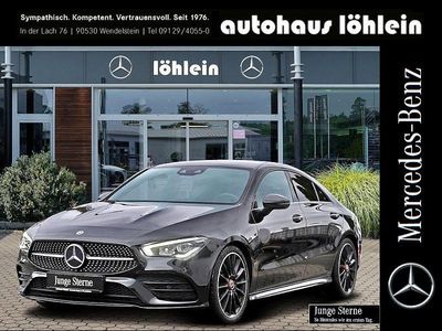 Gebraucht Mercedes CLA250 Night 223 PS (164 kW) 2020 Schwarz Limousine