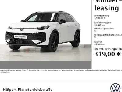 Ny VW T-Roc Cabriolet R-line 150 HK (110 kW) 2026 Hvid SUV
