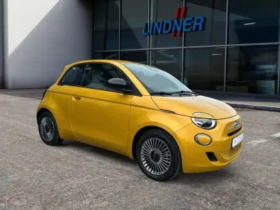 Neu Fiat 500 Icon 65 PS (47 kW) 2026 Gelb