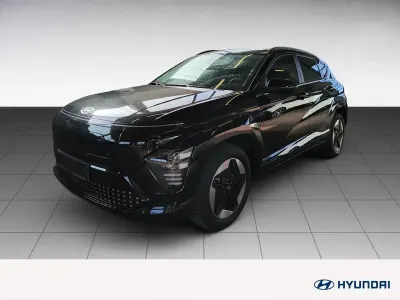 Gebraucht Hyundai Kona Trend 160 kW (218 PS) 2025 Schwarz SUV