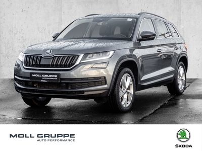 gebraucht Skoda Kodiaq Ambition NAVI LEDER LED STANDHZG 4xSHZ