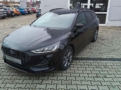 Gebraucht Ford Focus ST-Line 125 PS (91 kW) 2024 Schwarz Limousine