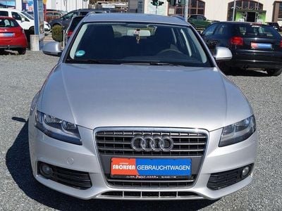 Gebraucht Audi A4 Attraction 160 PS (117 kW) 2009 Silber Kombi