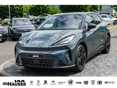 Neu Cupra Raval Endurance 155 kW (211 PS) 2026 Blau Limousine
