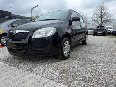 Gebraucht Skoda Fabia 60 PS (44 kW) 2009 Schwarz Kleinwagen