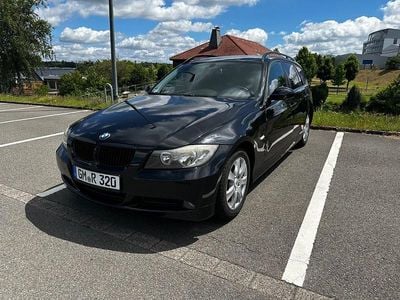 Gebraucht BMW 320 150 PS (110 kW) 2006 Schwarz Kombi