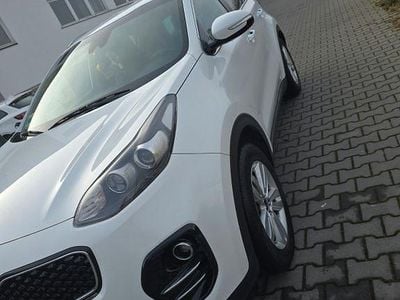 Gebraucht Kia Sportage DREAM-TEAM Edition 132 PS (97 kW) 2018 Weiß SUV