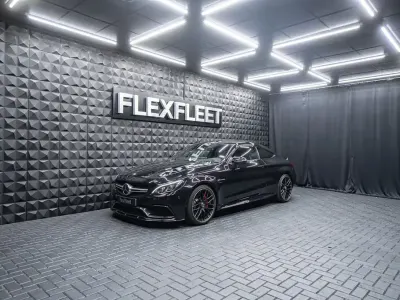 Gebraucht Mercedes C63 AMG AMG 510 PS (375 kW) 2017 Obsidianschwarz  metalliclack Coupé