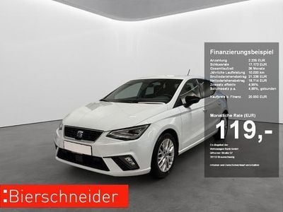 Usata Seat Ibiza FR 110 CV (80 kW) 2024 Bianco Utilitaria
