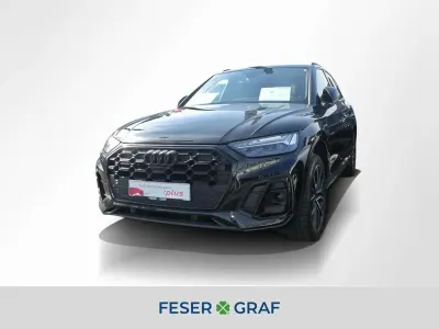 Second-hand Audi Q5 Ambiente 204 CP (150 kW) 2025 Negru SUV