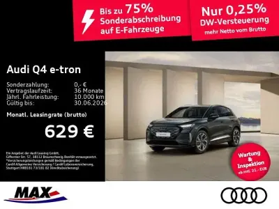 Neu Audi Q4 e-tron S-Line 210 kW (286 PS) 2026 Grau SUV
