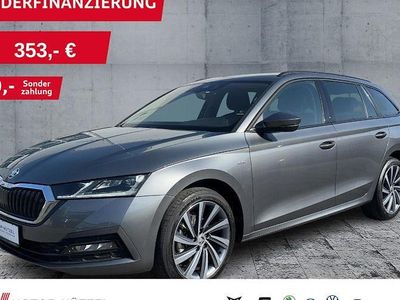 Gebraucht Skoda Octavia Ambition 150 PS (110 kW) 2023 Grau Kombi