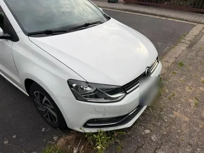 Gebraucht VW Polo 75 PS (55 kW) 2017 Weiß Limousine