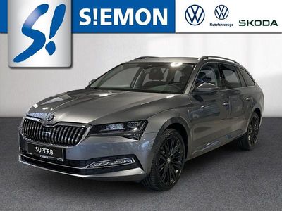 Brugt Skoda Superb Style 150 HK (110 kW) 2024 Grå Stationcar