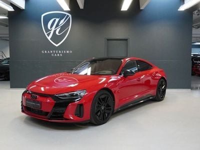 Gebraucht Audi e-tron GT quattro Basis 350 kW (476 PS) 2022 Rot Limousine