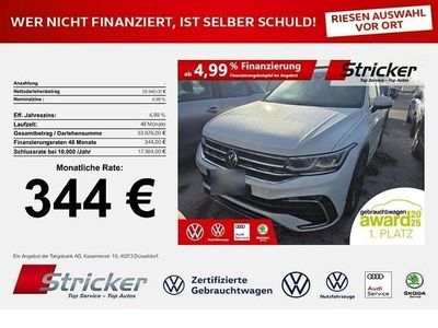 Usata VW Tiguan R-line 245 CV (180 kW) 2022 Bianco SUV