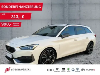 Używany Cupra Leon VZ 310 KM (228 kW) 2023 Biały Kombi