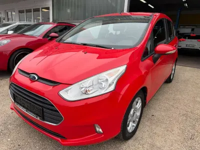 Gebraucht Ford B-MAX SYNC Edition 95 PS (69 kW) 2014 Rot Van / Kleinbus