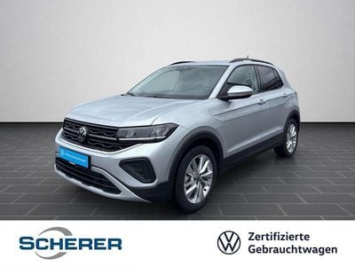 Gebraucht VW T-Cross Life 116 PS (85 kW) 2025 Reflexsilber metallic (metallic) SUV