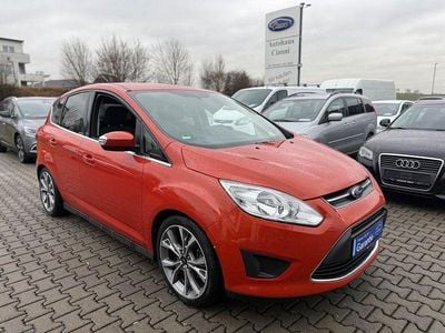 Gebraucht Ford C-MAX 125 PS (91 kW) 2011 Orange Van / Kleinbus