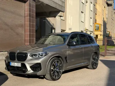 Gebraucht BMW X3 M Competition Edition 510 PS (375 kW) 2019 Grau SUV