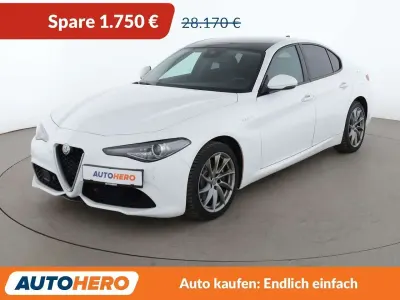 Gebraucht Alfa Romeo Giulia Veloce 280 PS (205 kW) 2018 Bianco alfa Limousine