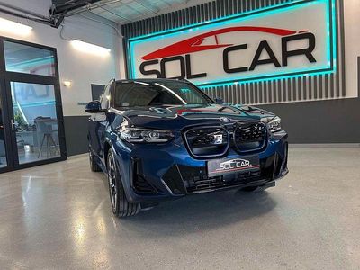Second-hand BMW iX3 Impressive 210 kW (286 CP) 2023 Albastru SUV