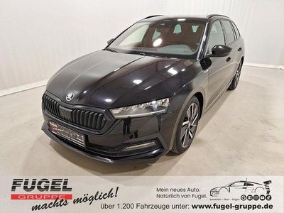 Gebraucht Skoda Octavia SportLine 150 PS (110 kW) 2023 Schwarzmagic perleffekt Limousine