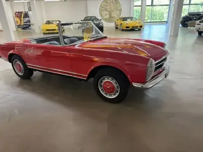 Używany Mercedes W113 150 KM (110 kW) 1964 Other Kabriolet