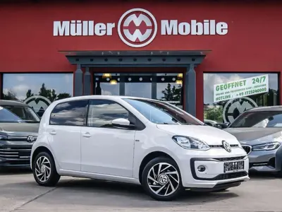 Usado VW up! Join 60 CV (44 kW) 2019 Blanco Utilitario